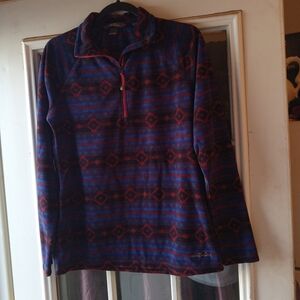 Eddie Bauer Women's Fleece Pullover Size Medium
